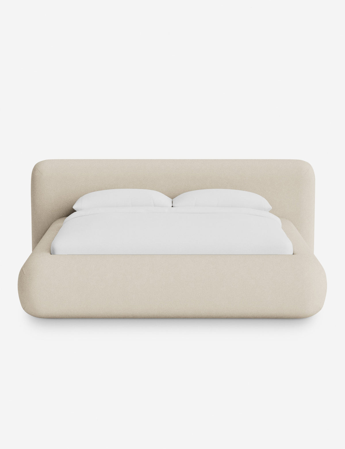 Penley Rounded Platform Bed