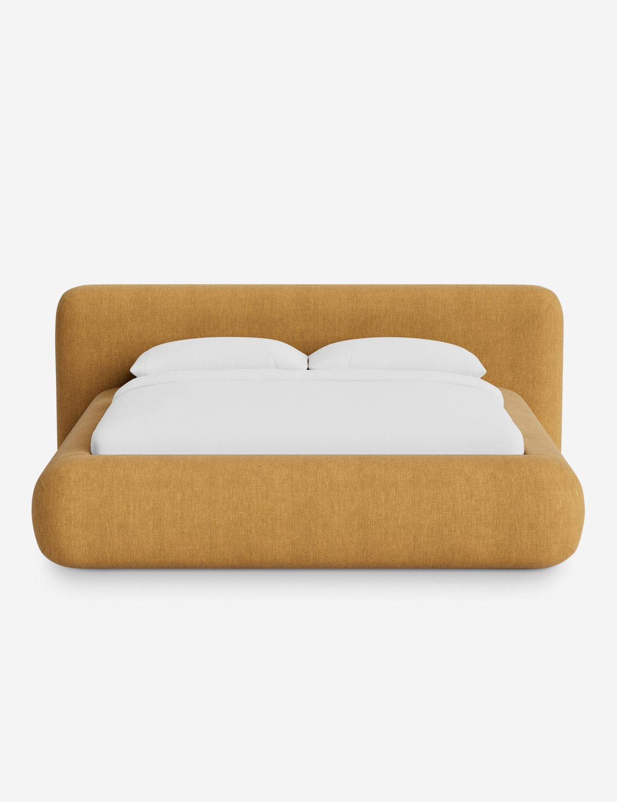 Penley Rounded Platform Bed