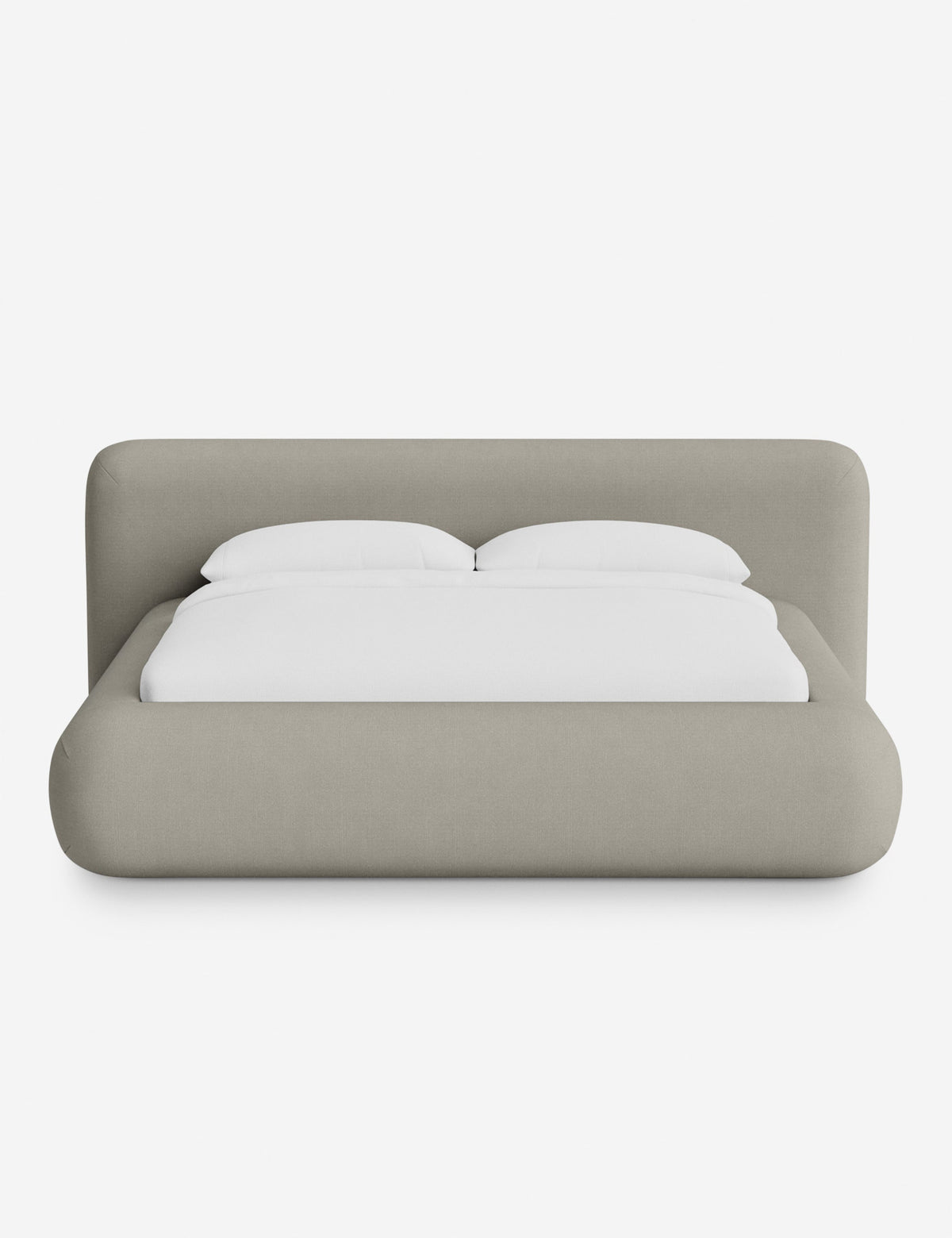Penley Rounded Platform Bed