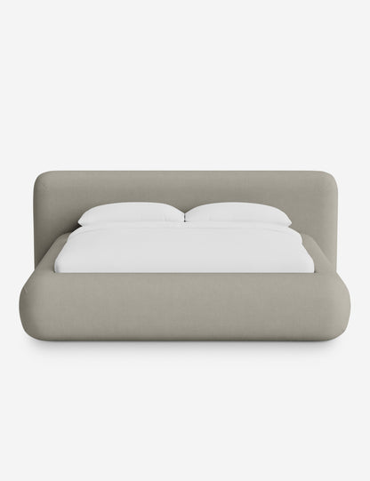 Penley Rounded Platform Bed
