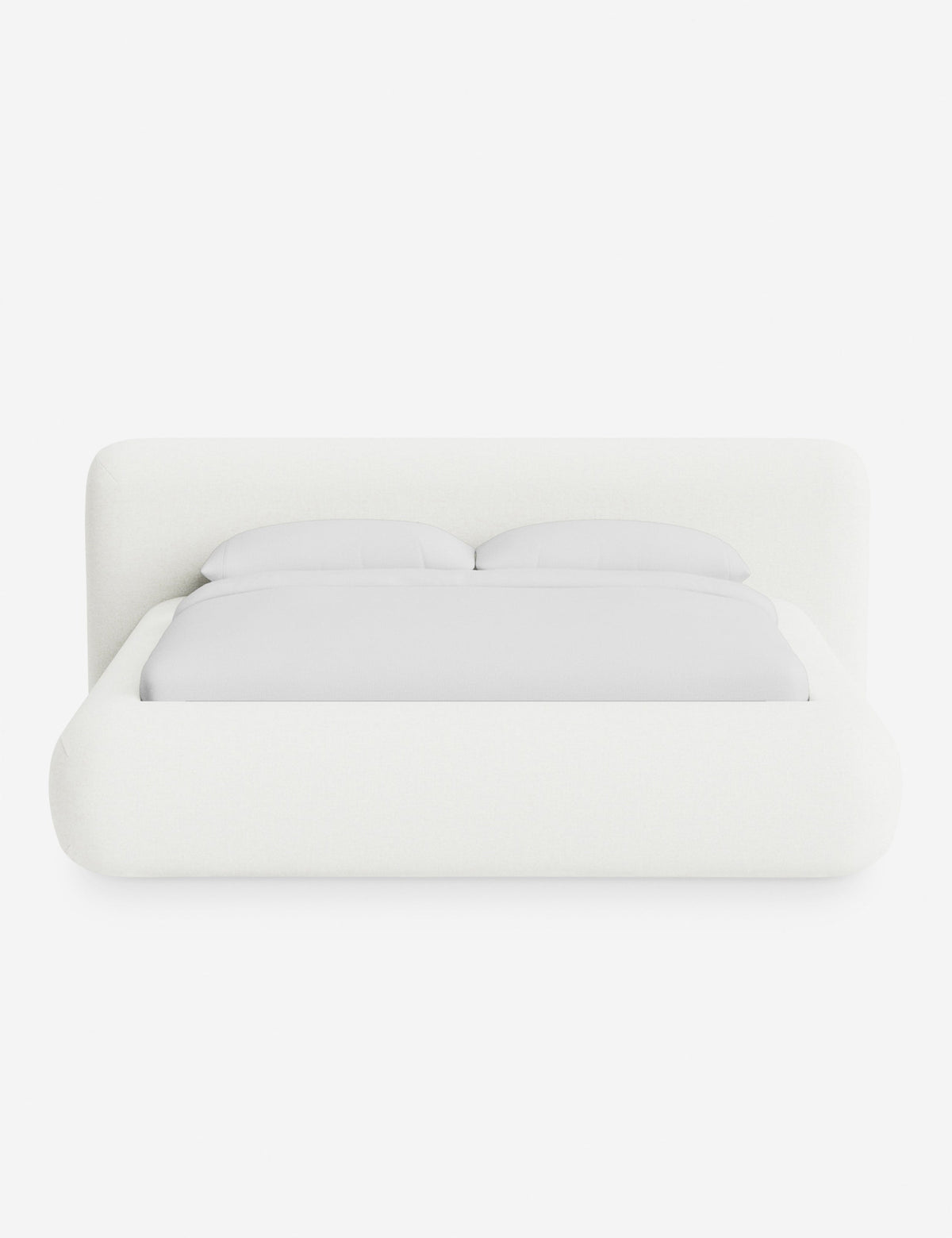 Penley Rounded Platform Bed