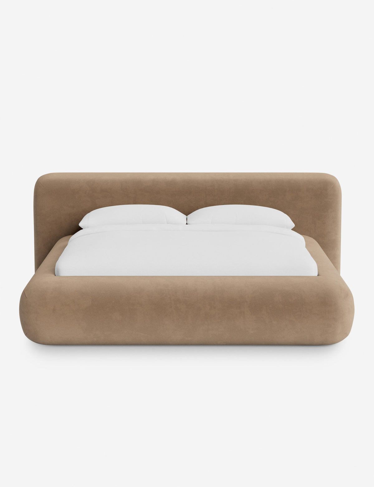 Penley Rounded Platform Bed