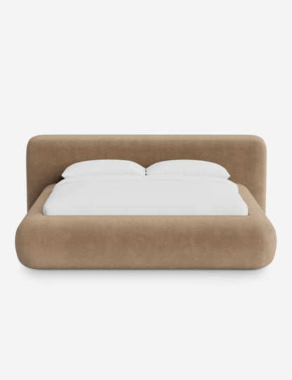 Penley Rounded Platform Bed