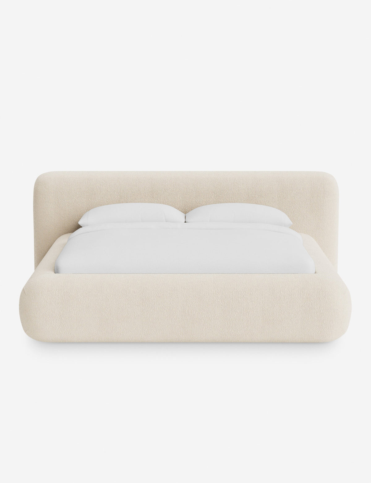 Penley Rounded Platform Bed