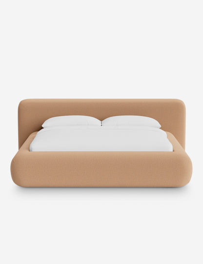 Penley Rounded Platform Bed