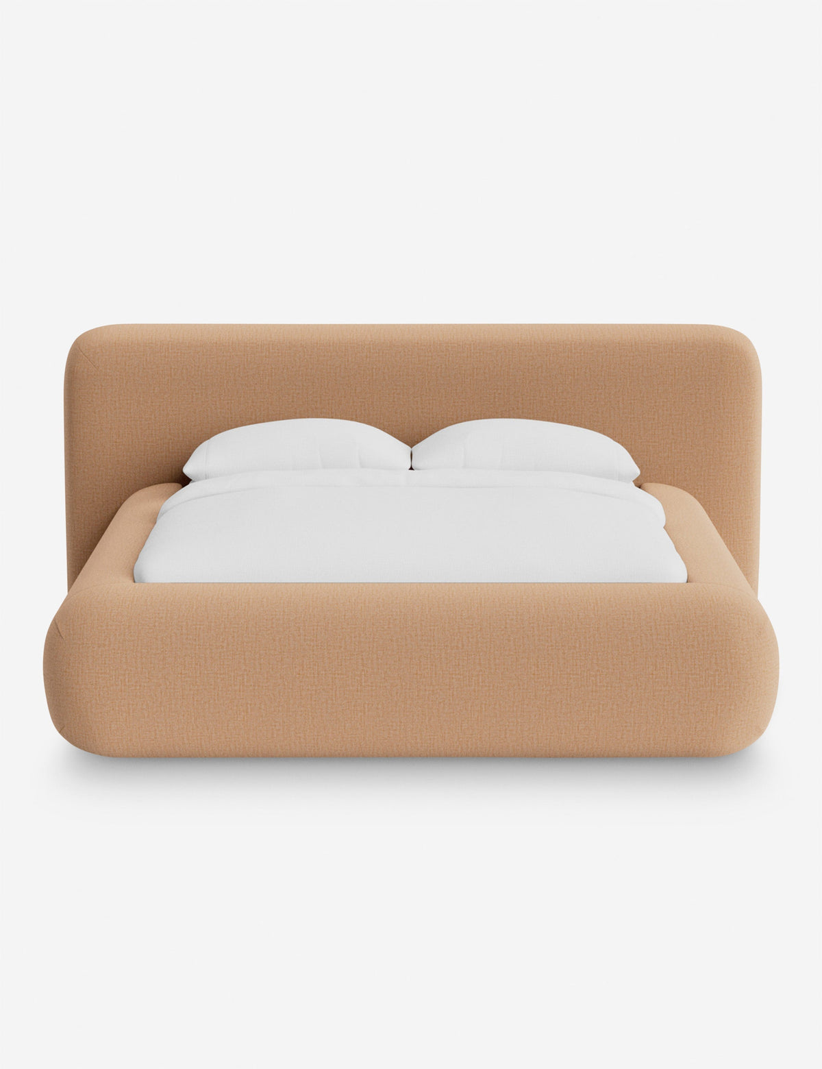 Penley Rounded Platform Bed