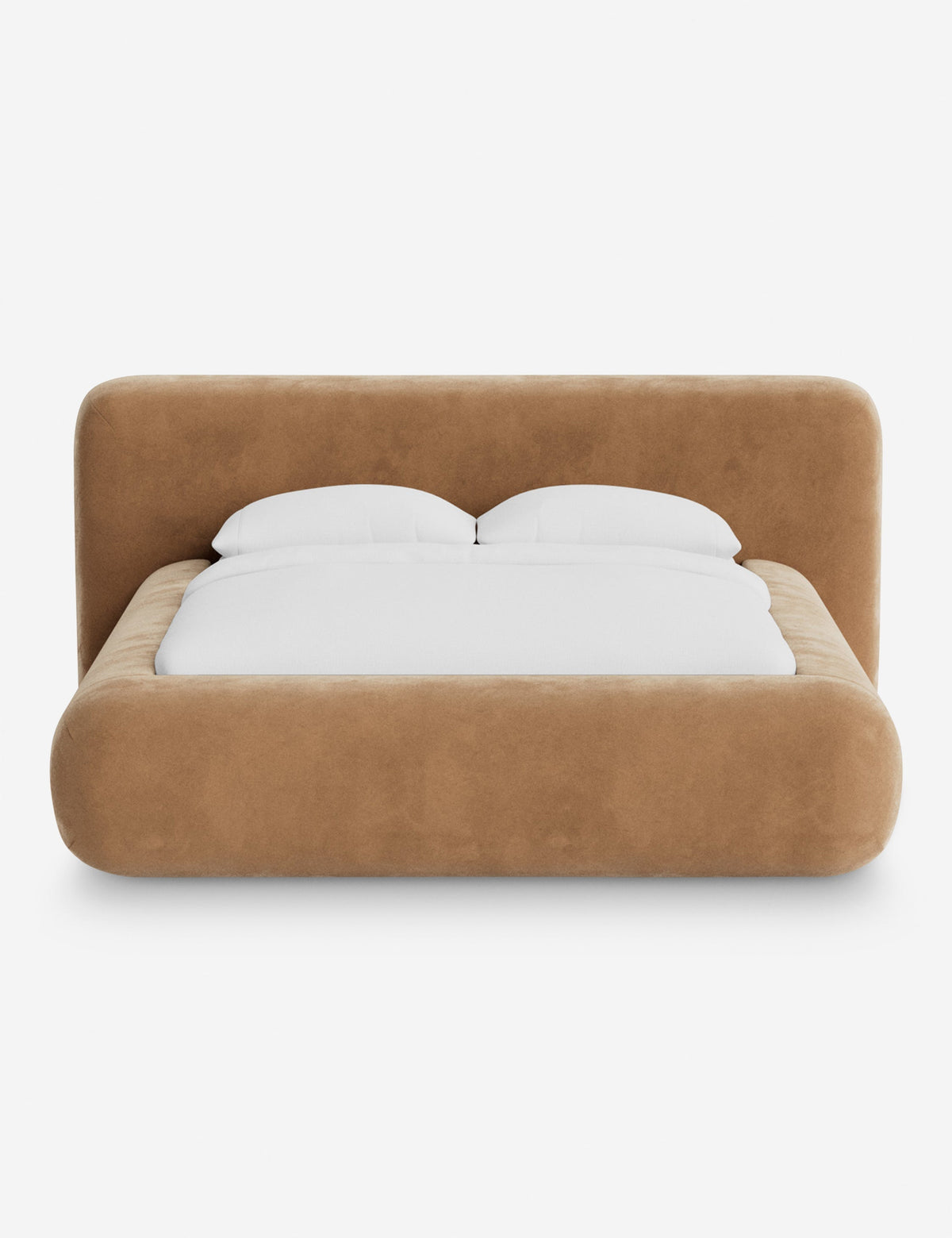Penley Rounded Platform Bed