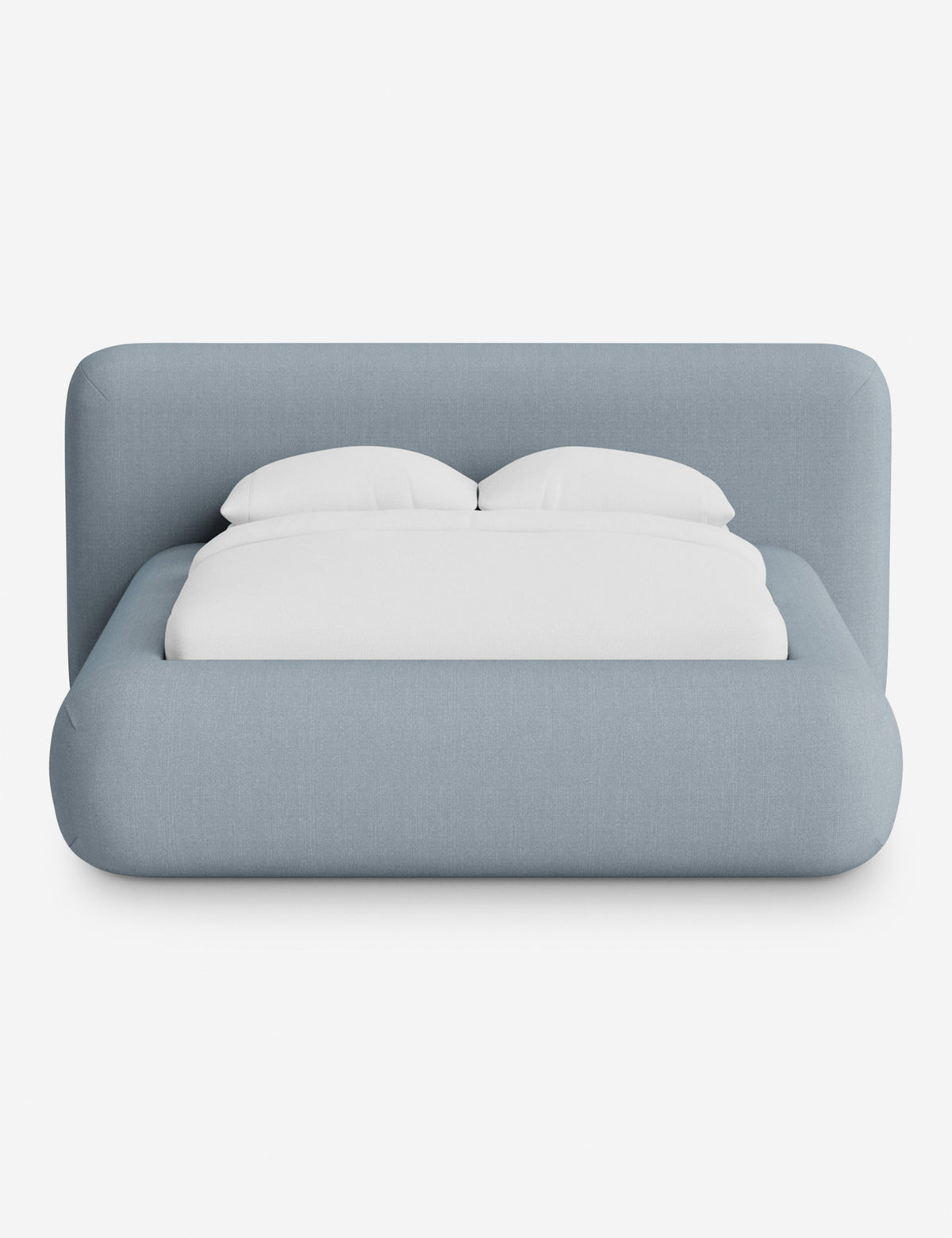 Penley Rounded Platform Bed