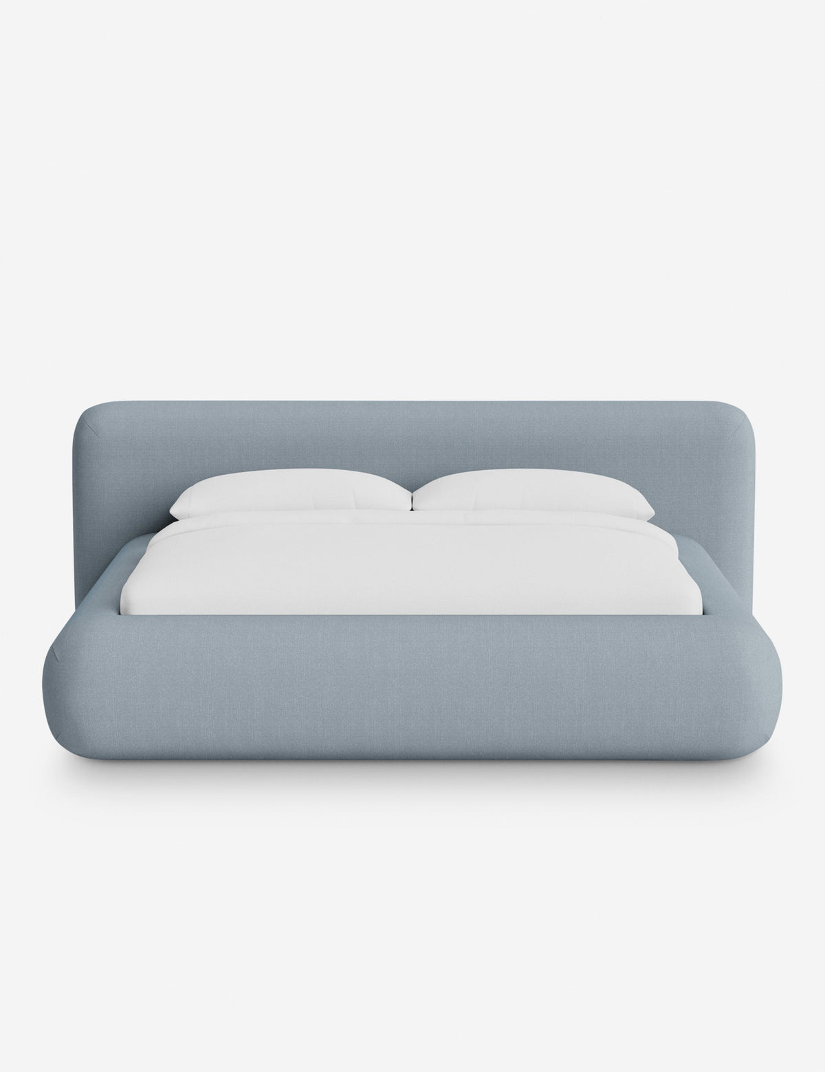 Penley Rounded Platform Bed