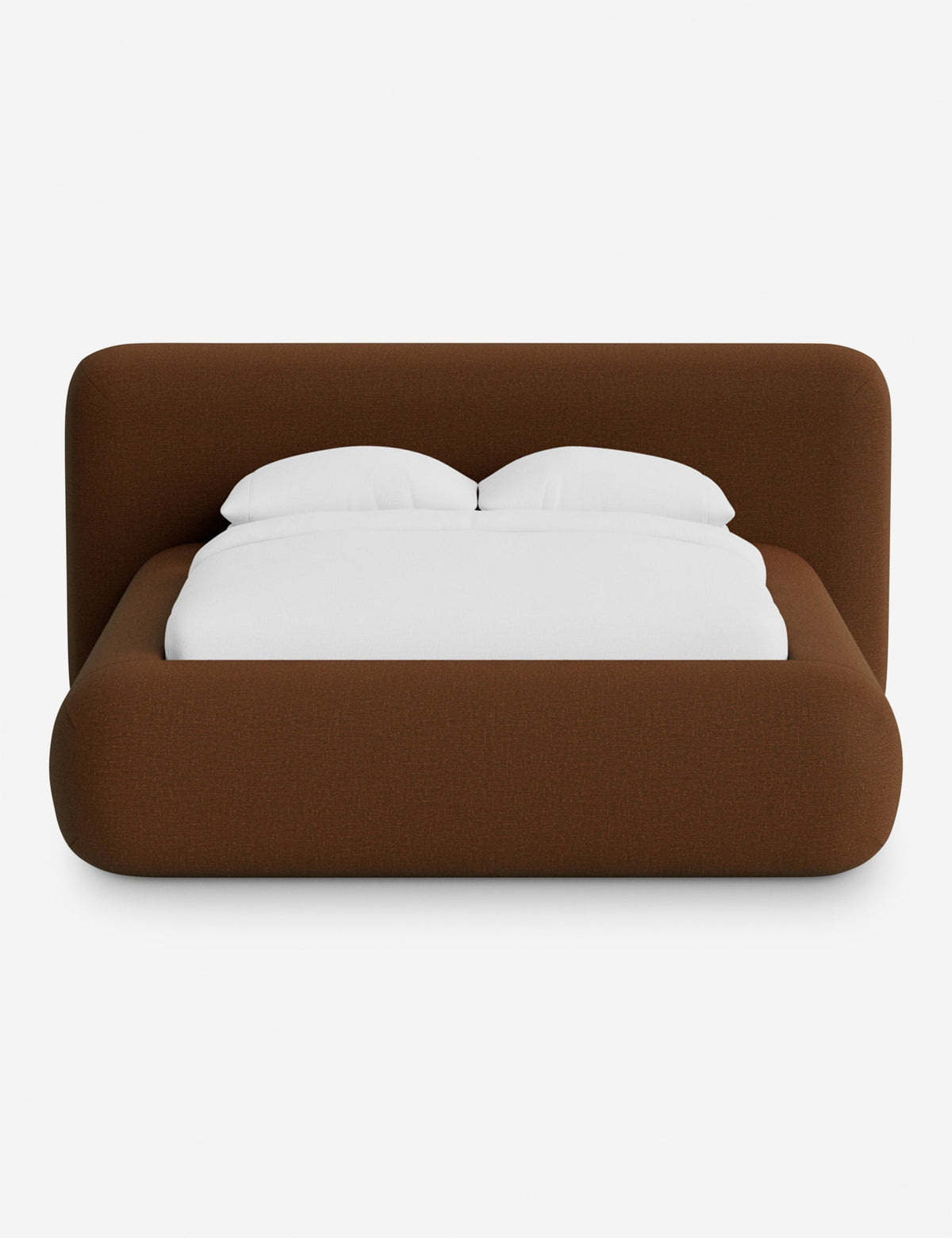 Penley Rounded Platform Bed