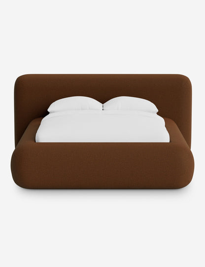 Penley Rounded Platform Bed