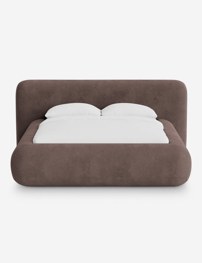 Penley Rounded Platform Bed