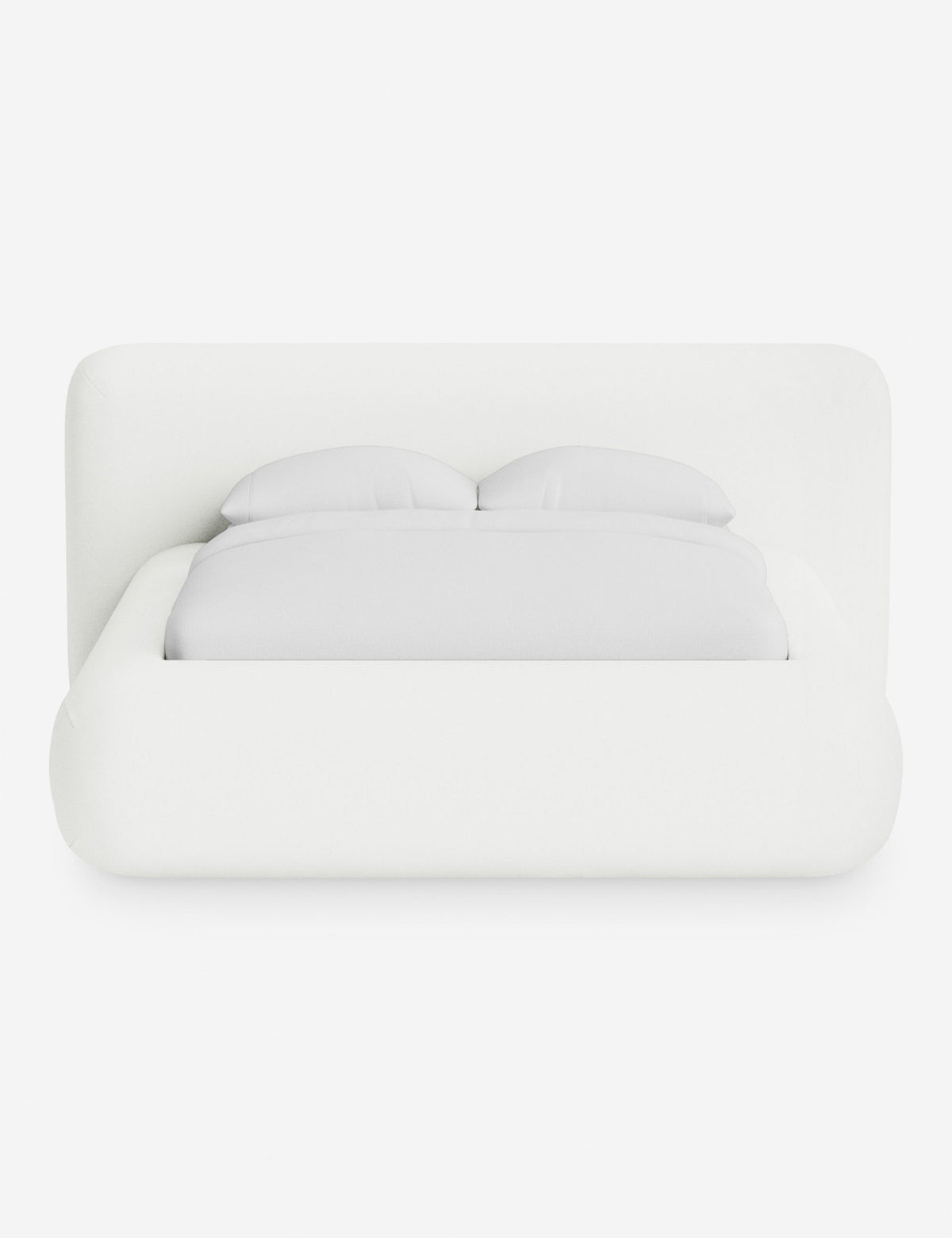 Penley Rounded Platform Bed