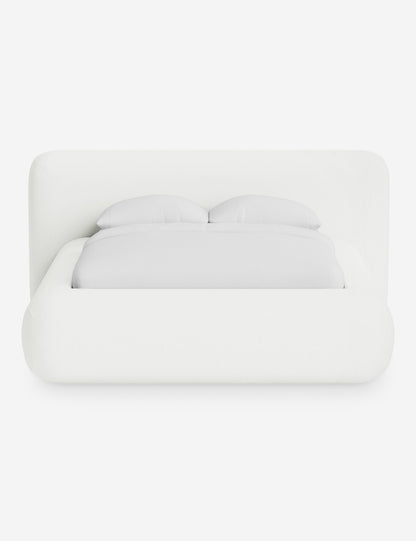 Penley Rounded Platform Bed
