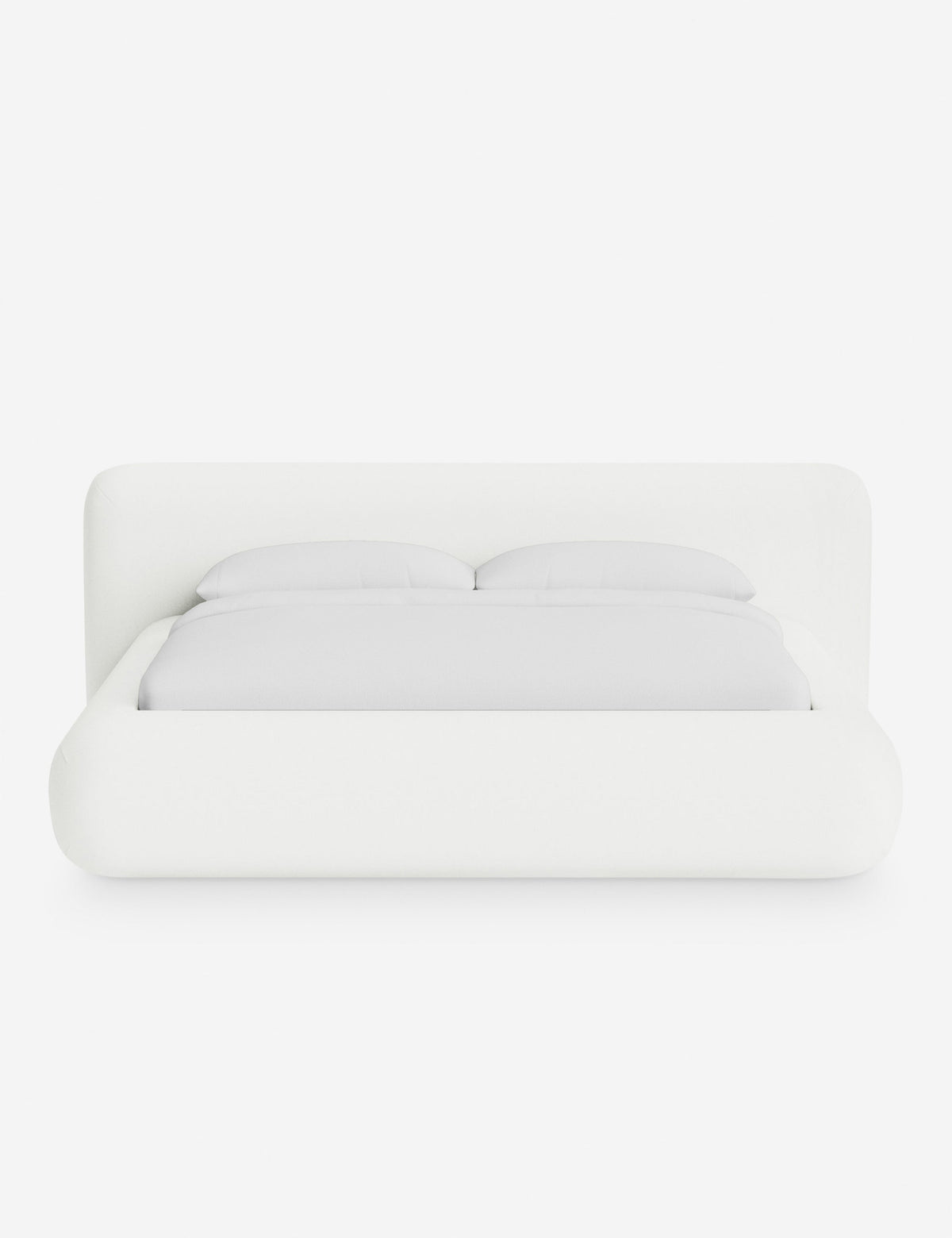 Penley Rounded Platform Bed