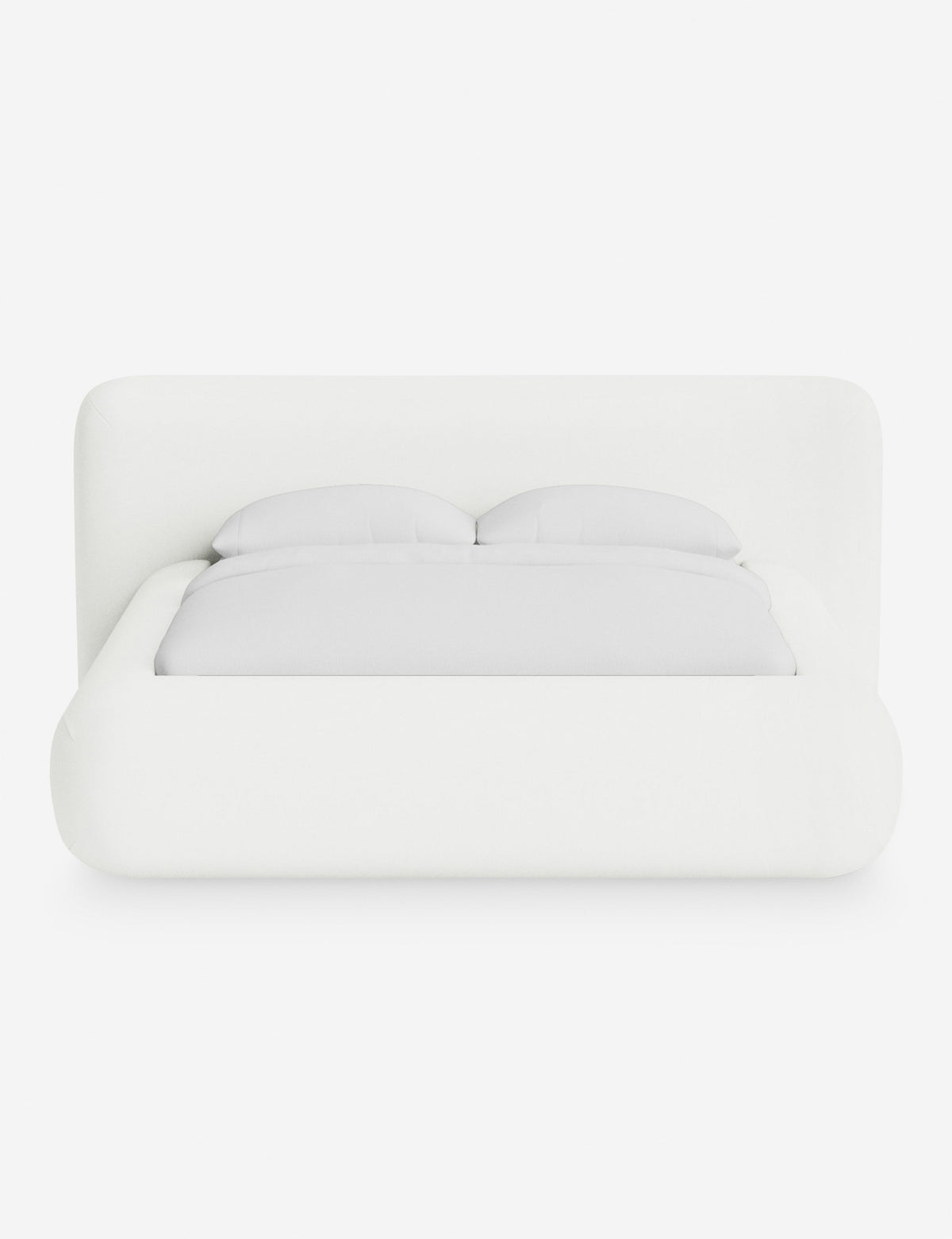 Penley Rounded Platform Bed