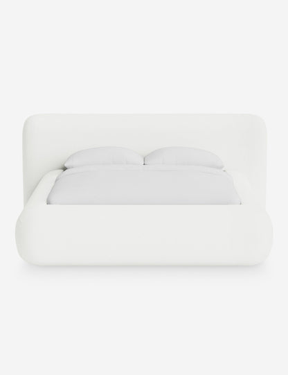Penley Rounded Platform Bed