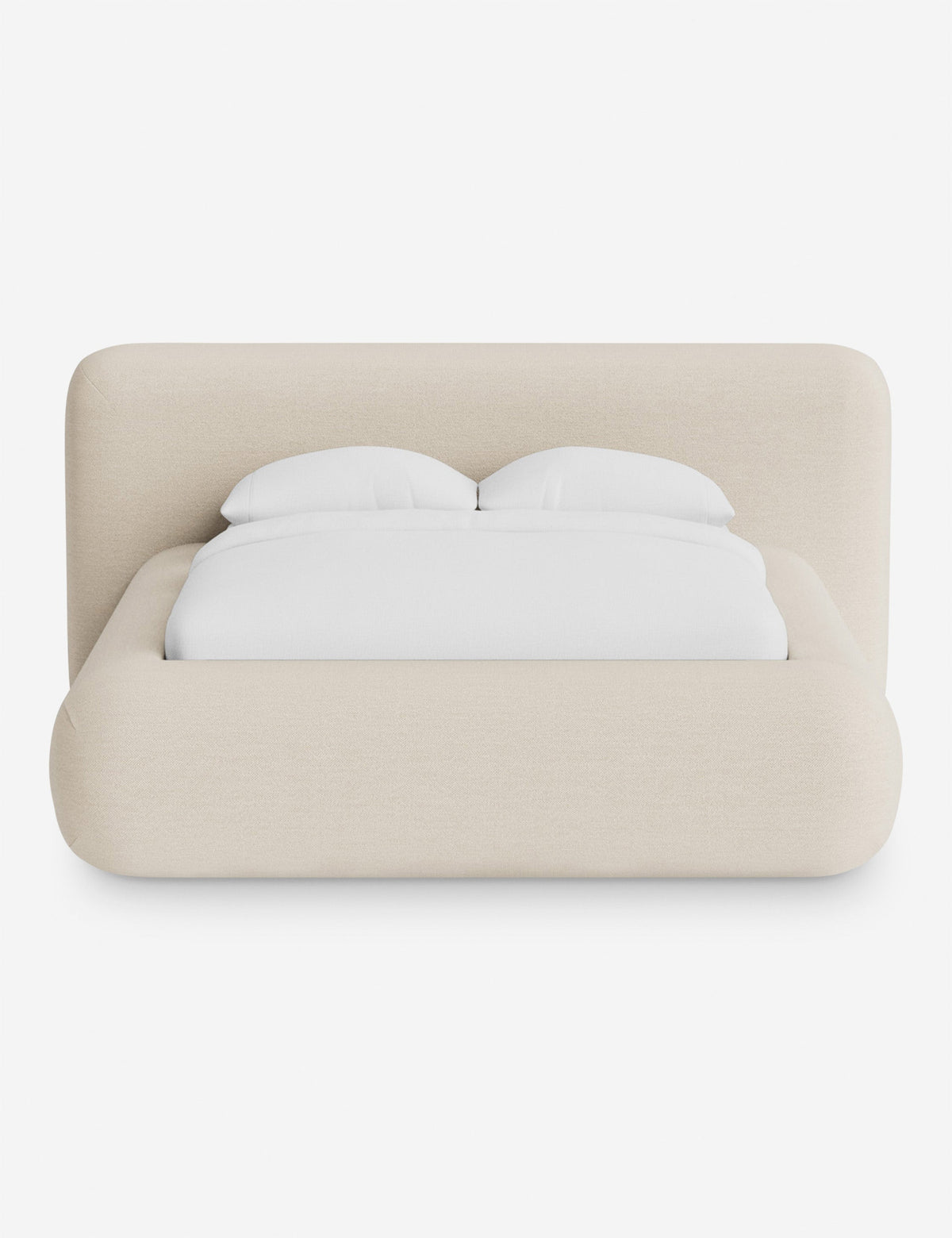 Penley Rounded Platform Bed