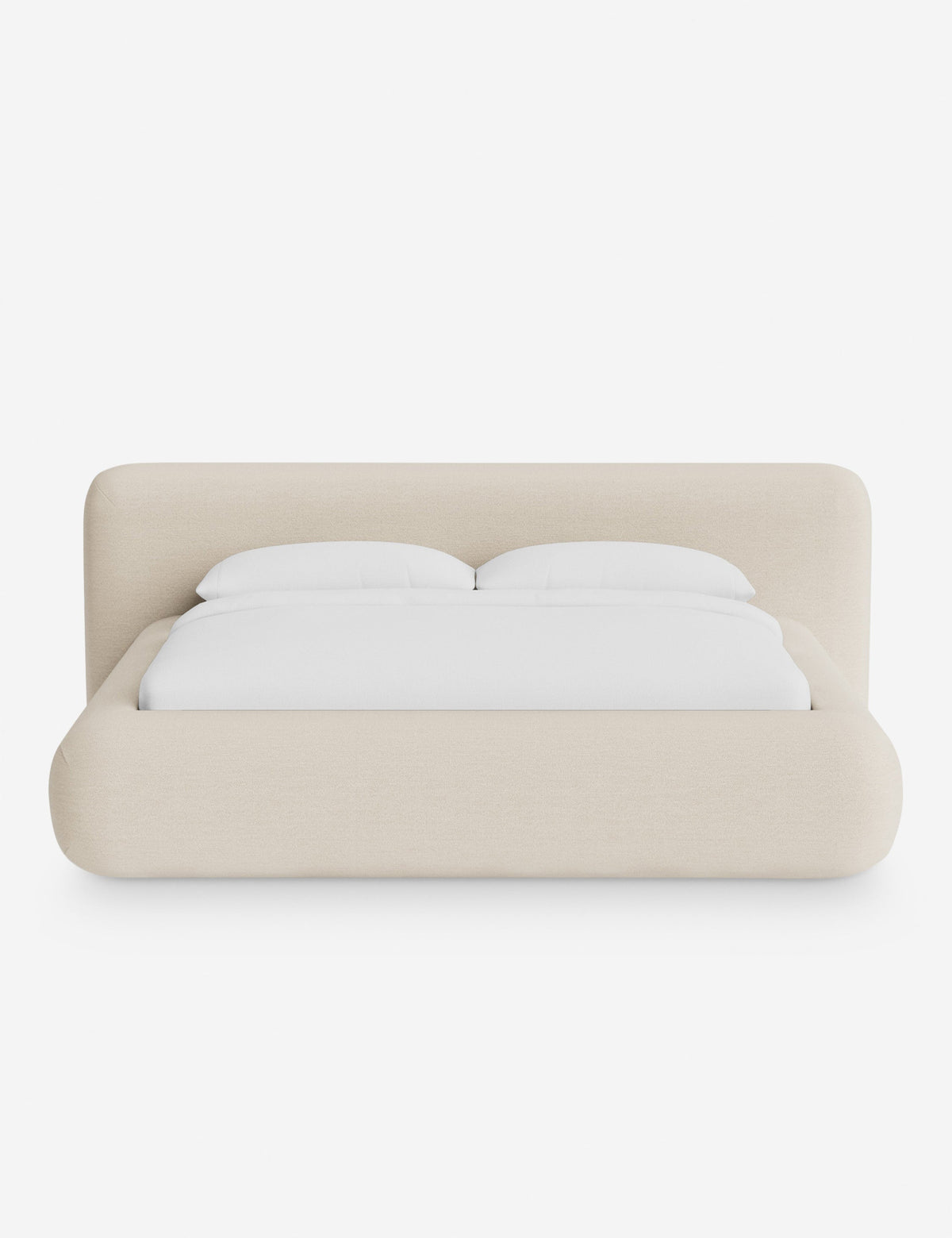 Penley Rounded Platform Bed