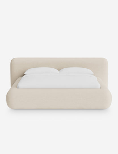 Penley Rounded Platform Bed