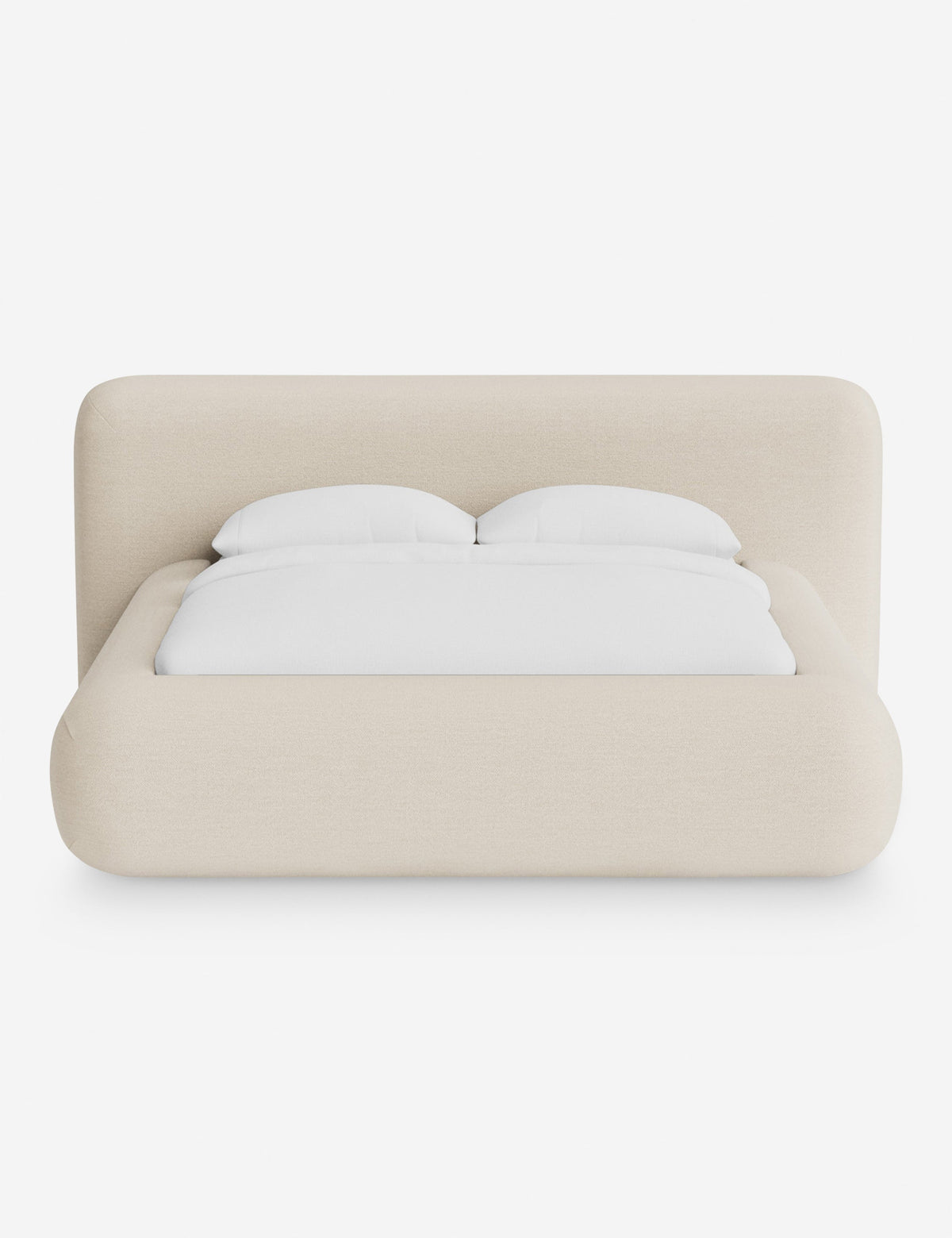 Penley Rounded Platform Bed