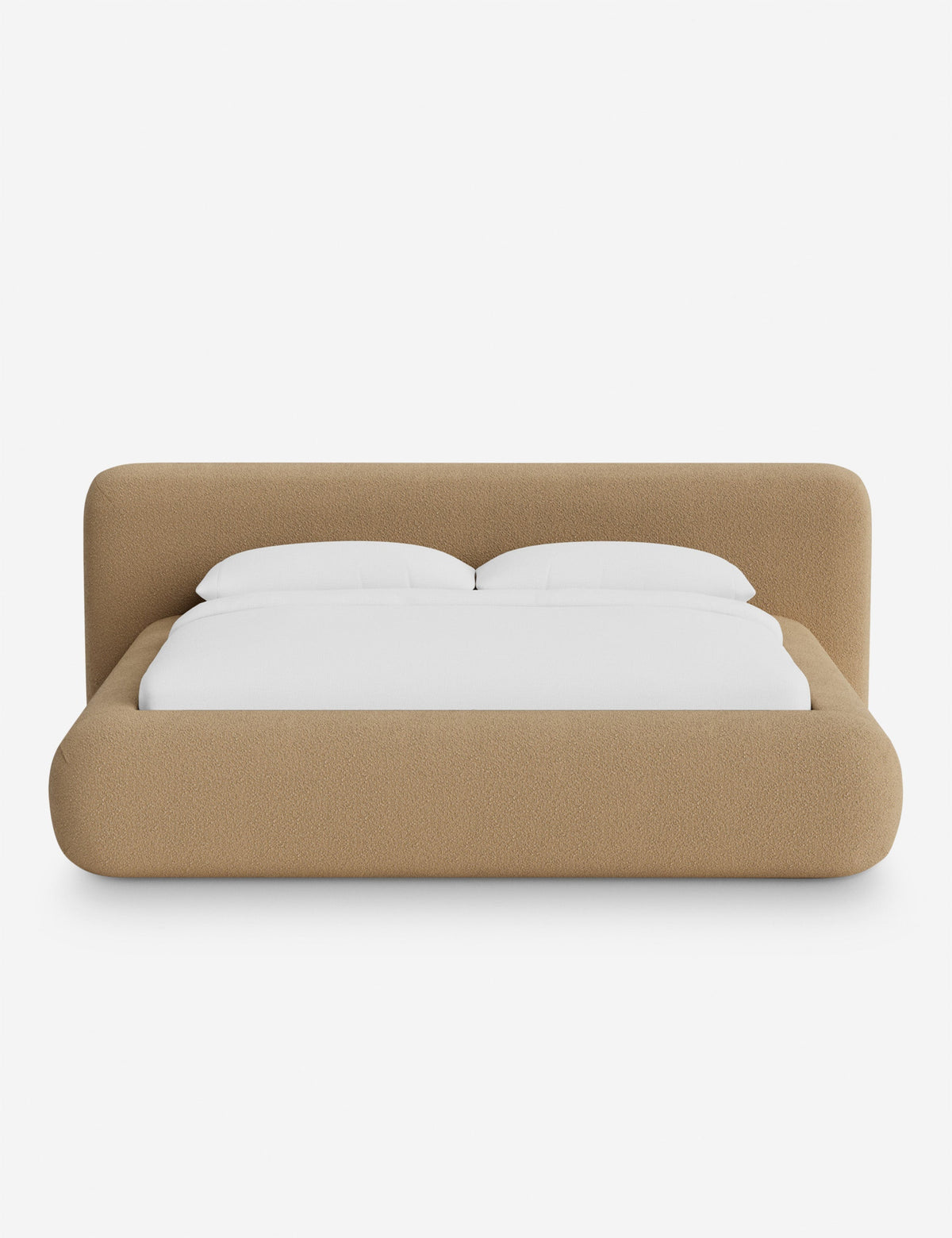 Penley Rounded Platform Bed