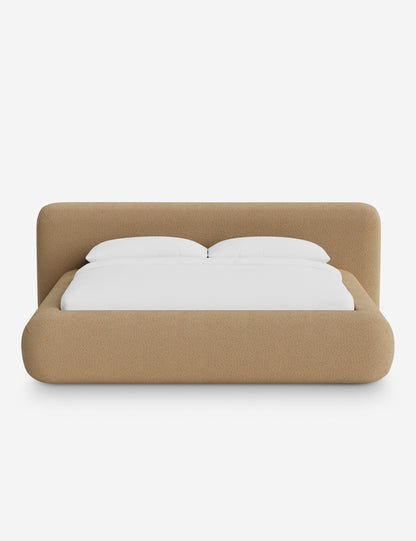 Penley Rounded Platform Bed