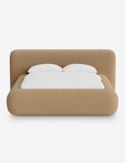 Penley Rounded Platform Bed