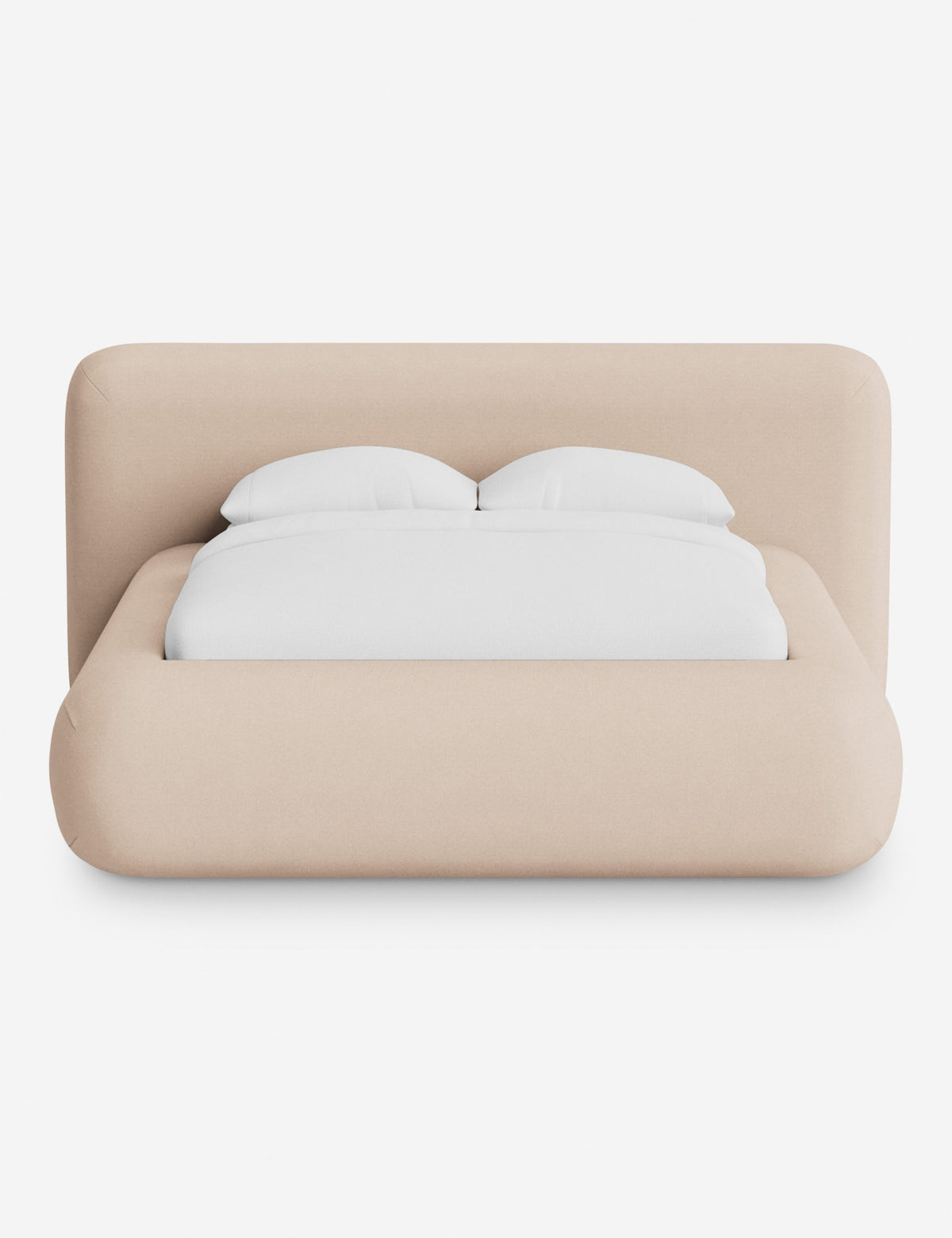 Penley Rounded Platform Bed