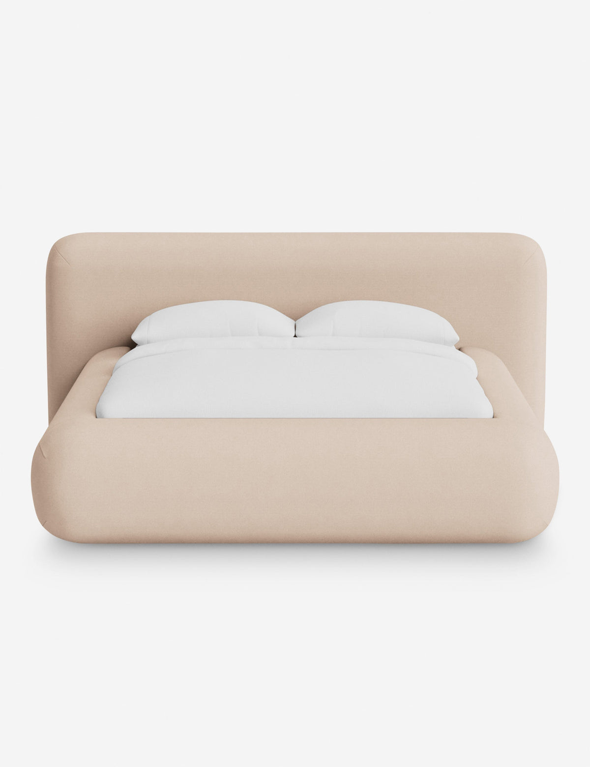 Penley Rounded Platform Bed