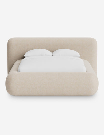 Penley Rounded Platform Bed