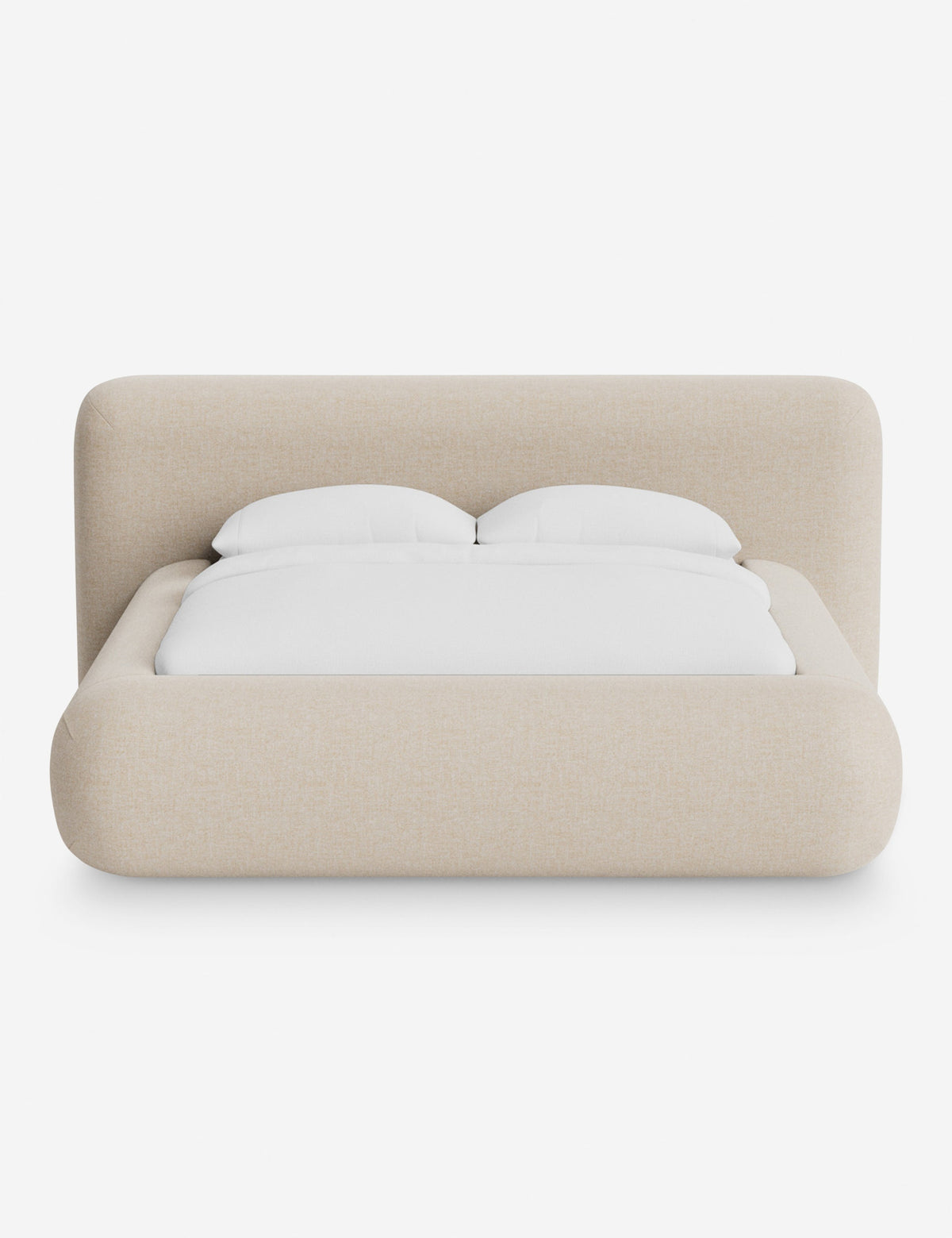 Penley Rounded Platform Bed
