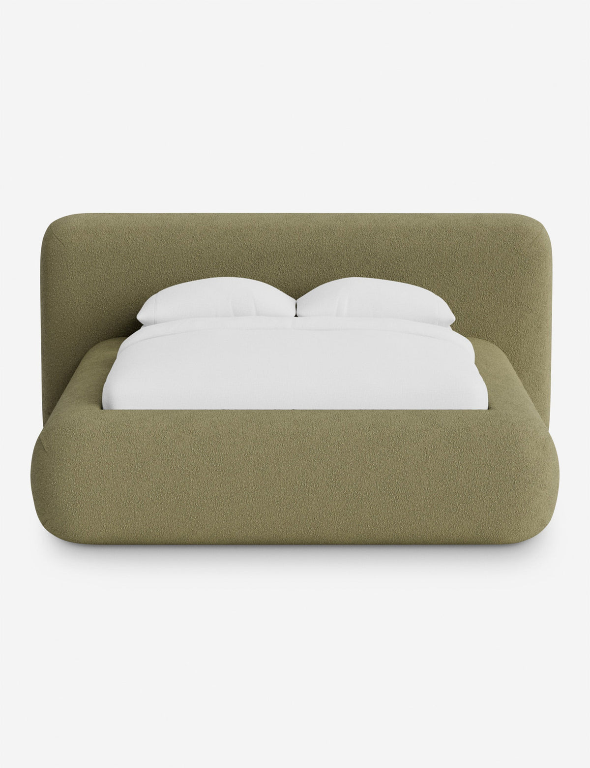 Penley Rounded Platform Bed