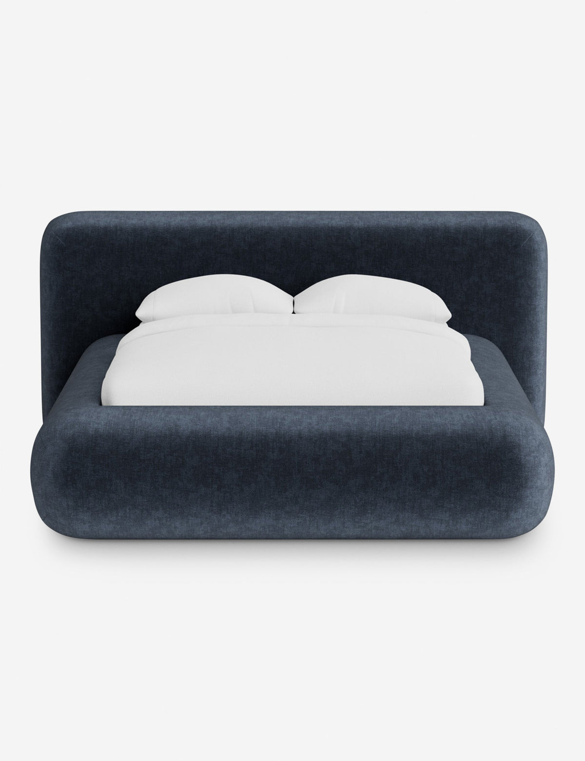 Penley Rounded Platform Bed