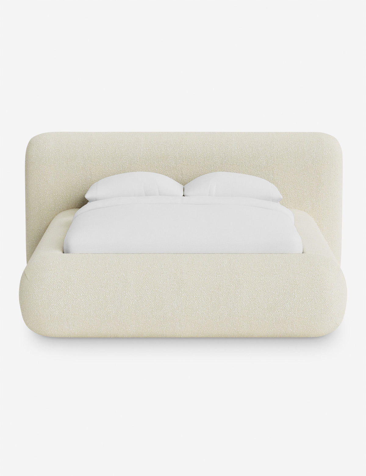 Penley Rounded Platform Bed
