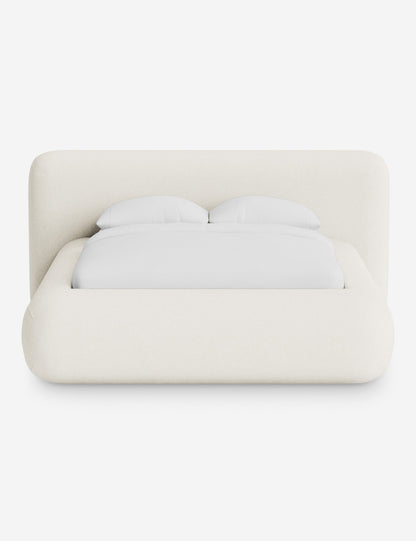 Penley Rounded Platform Bed