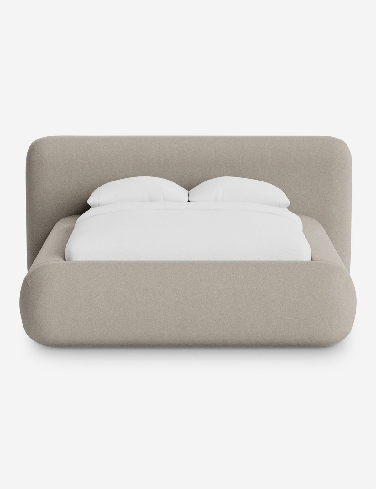 Penley Rounded Platform Bed