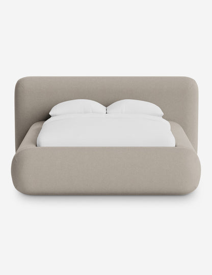 Penley Rounded Platform Bed