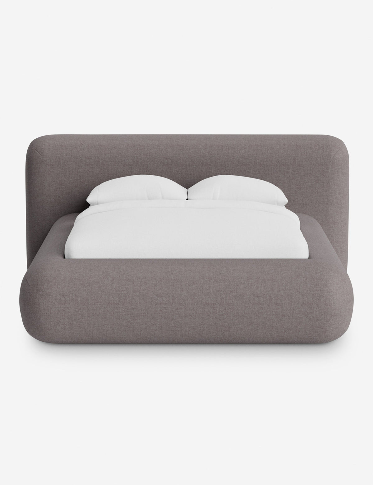Penley Rounded Platform Bed