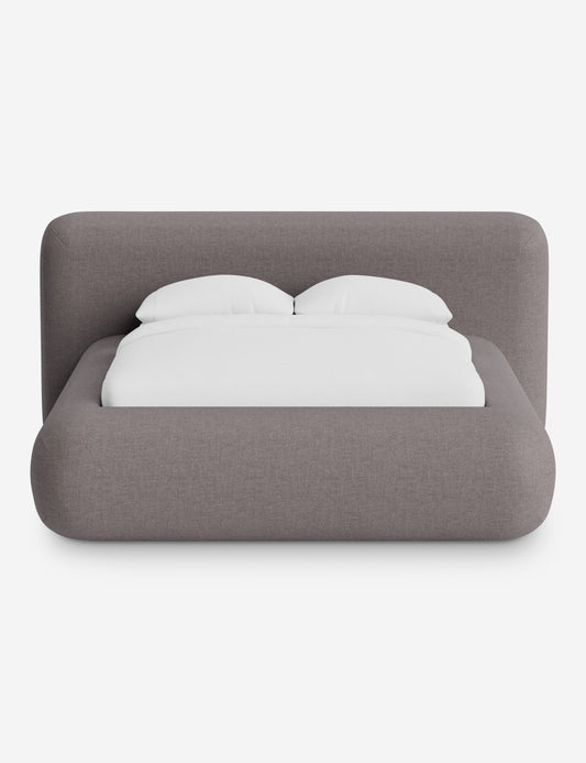 Penley Rounded Platform Bed