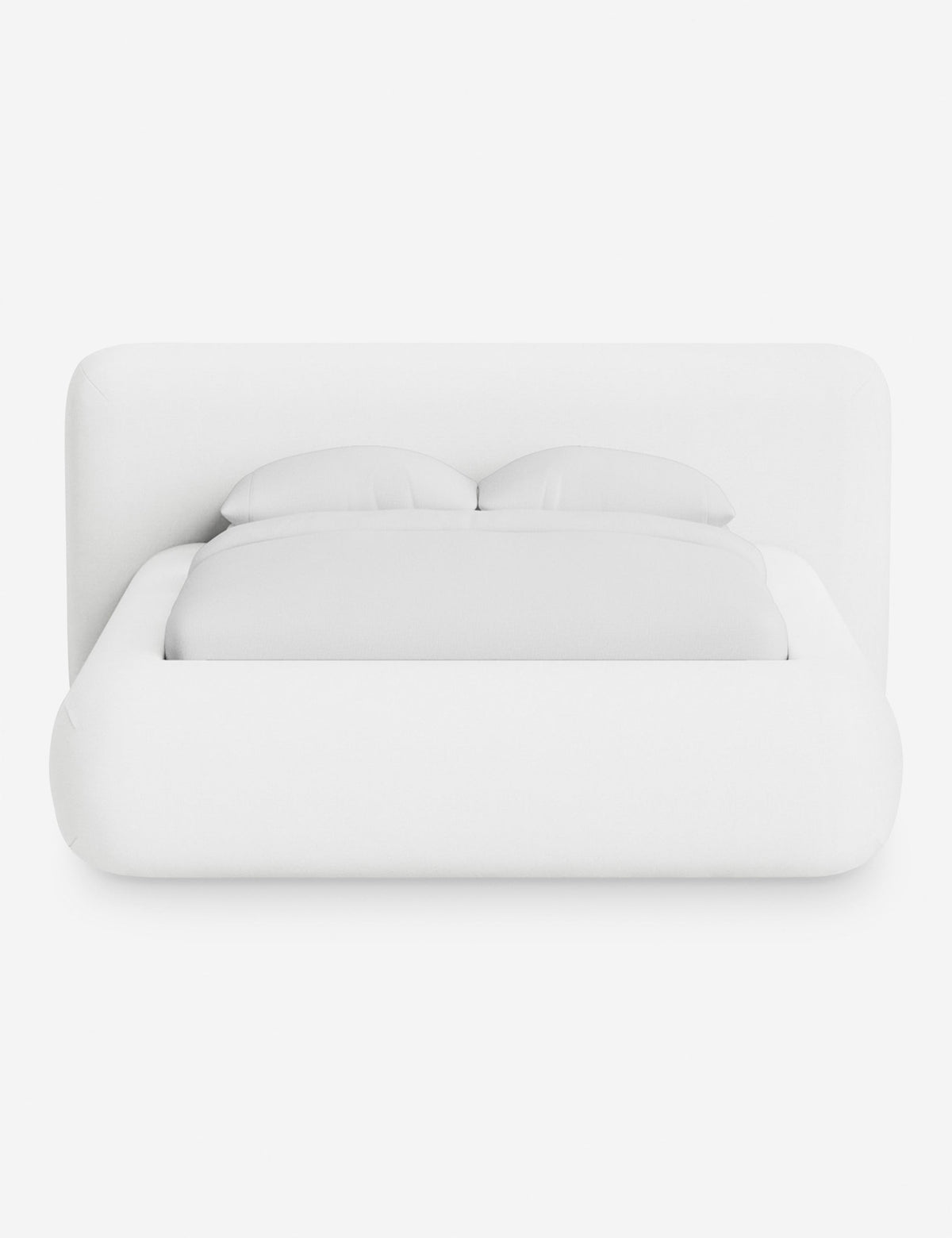 Penley Rounded Platform Bed