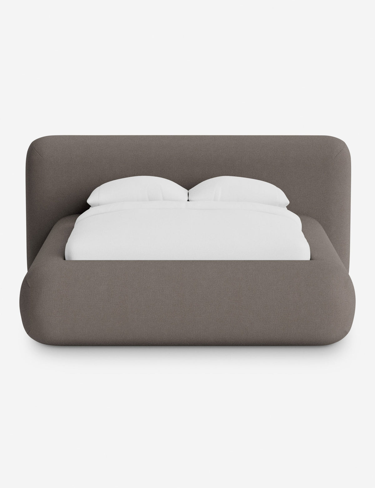 Penley Rounded Platform Bed