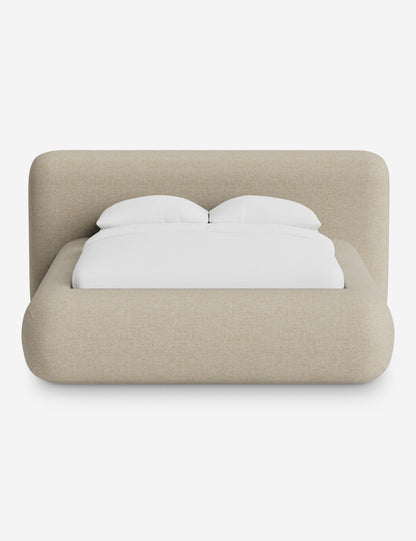 Penley Rounded Platform Bed