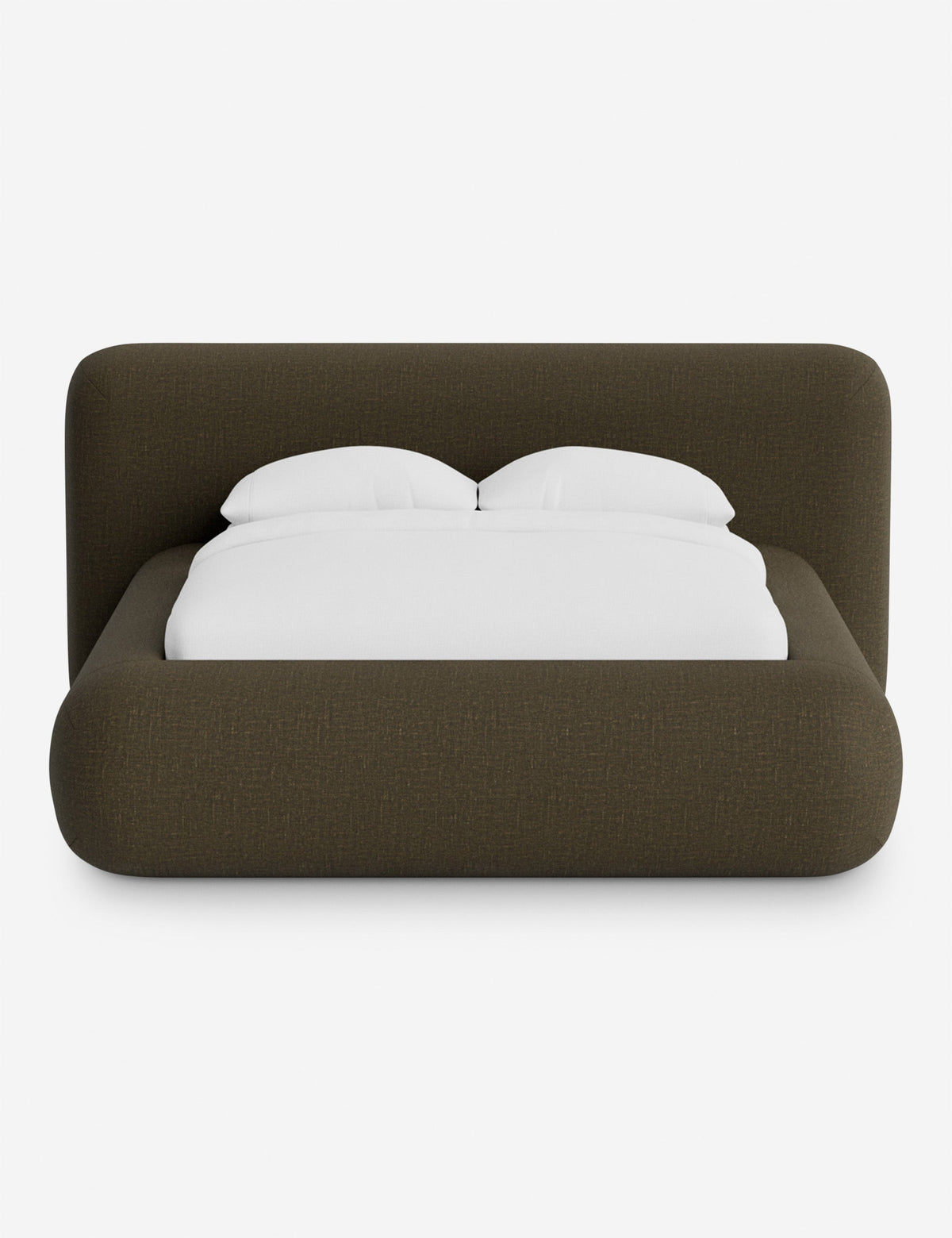 Penley Rounded Platform Bed
