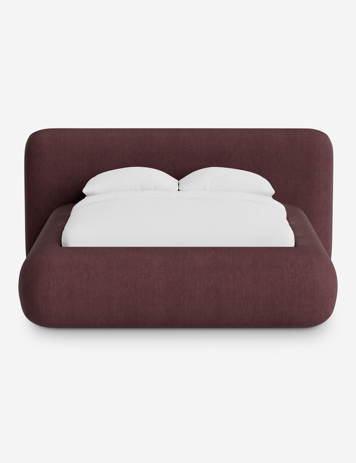 Penley Rounded Platform Bed