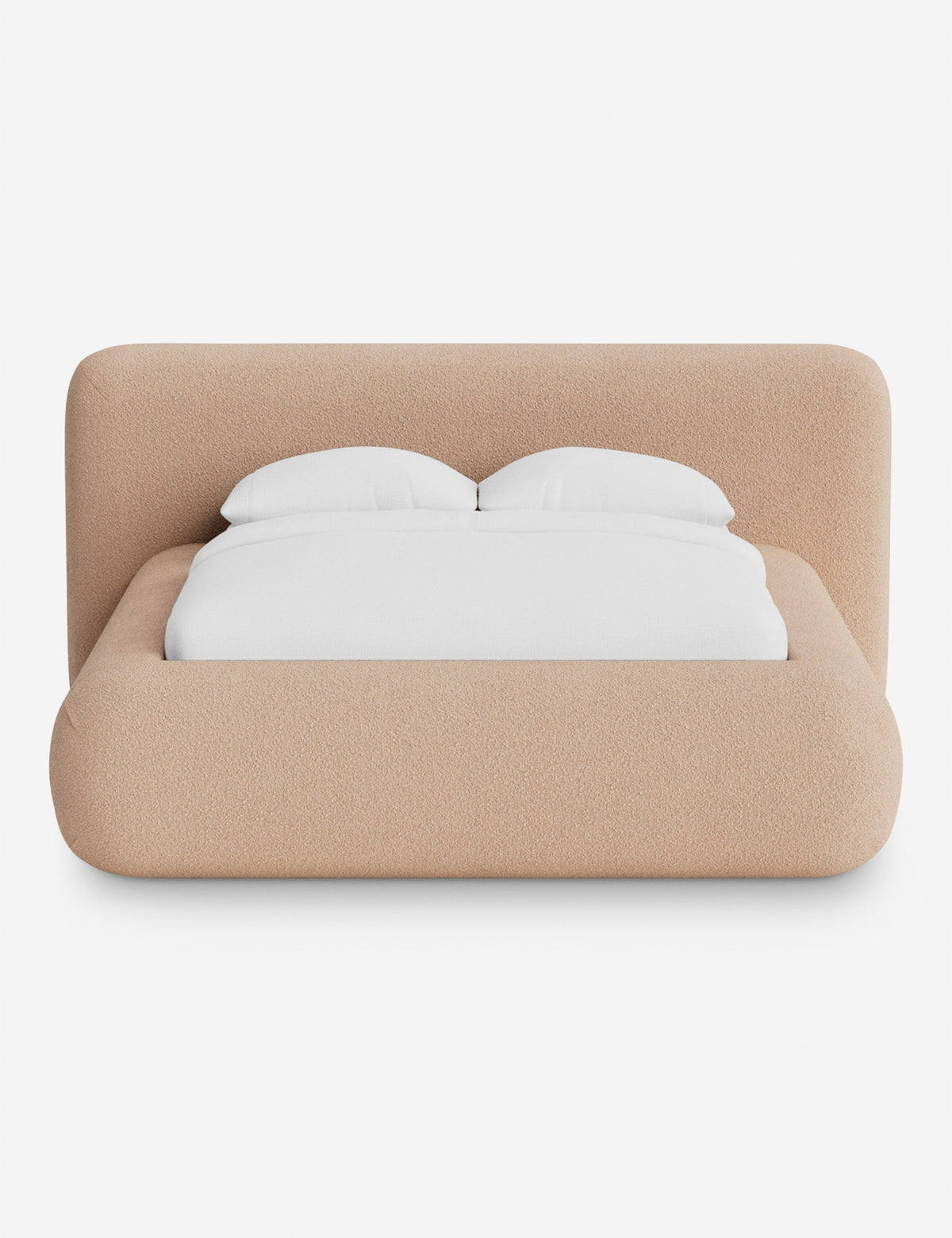 Penley Rounded Platform Bed