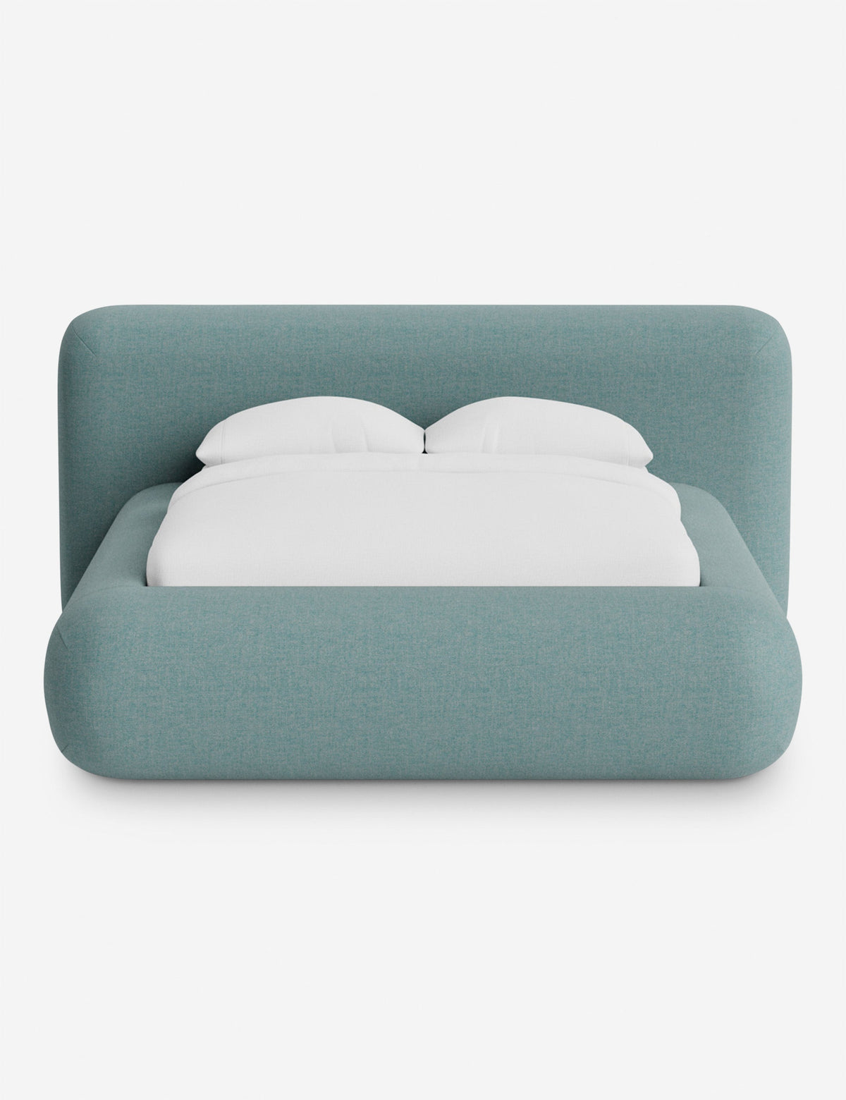 Penley Rounded Platform Bed