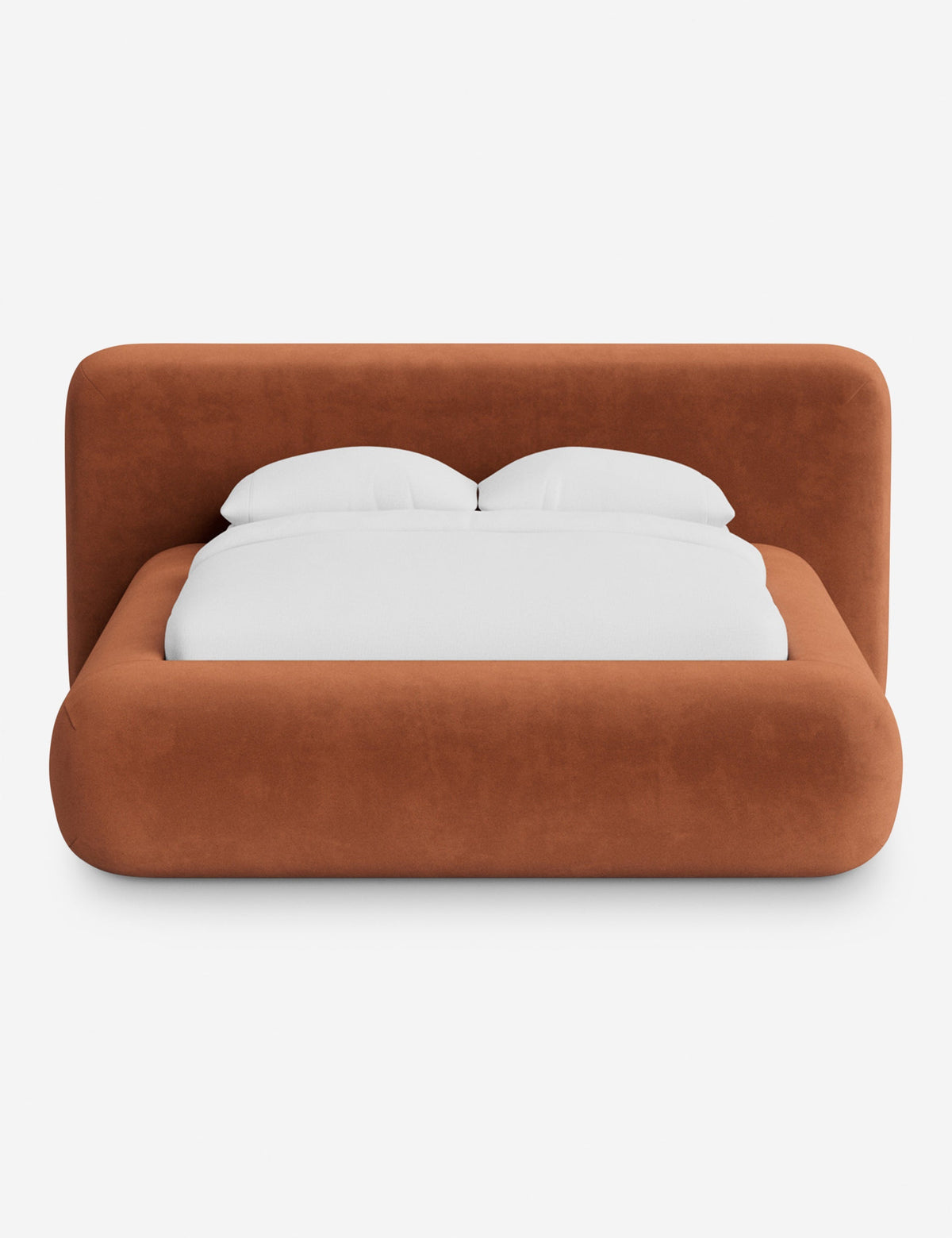 Penley Rounded Platform Bed