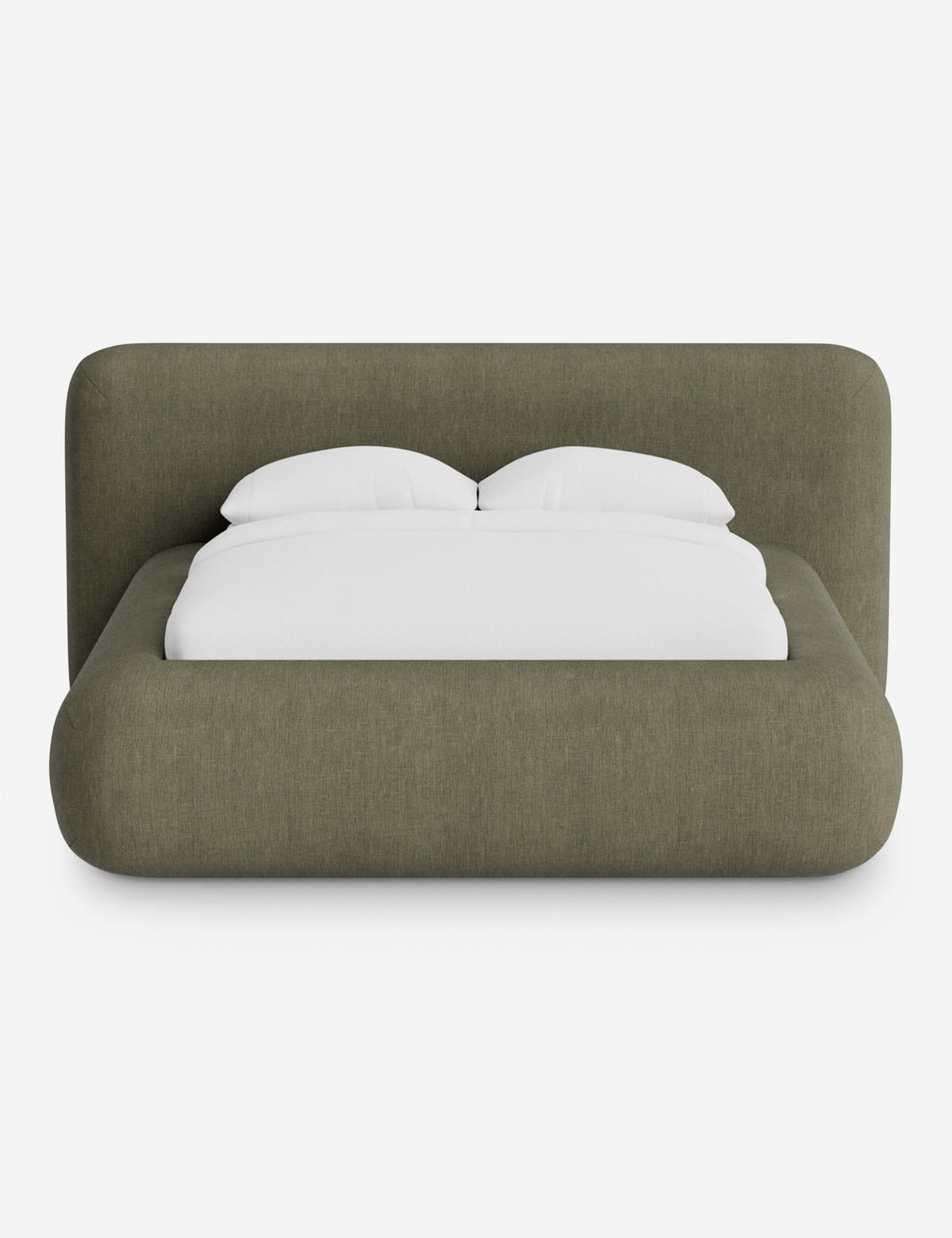 Penley Rounded Platform Bed