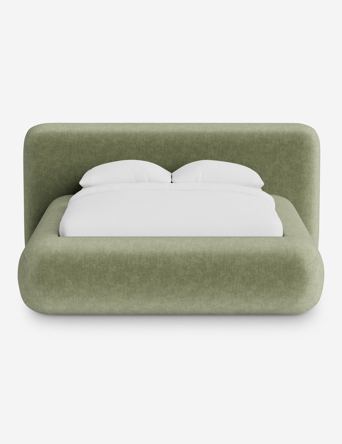 Penley Rounded Platform Bed